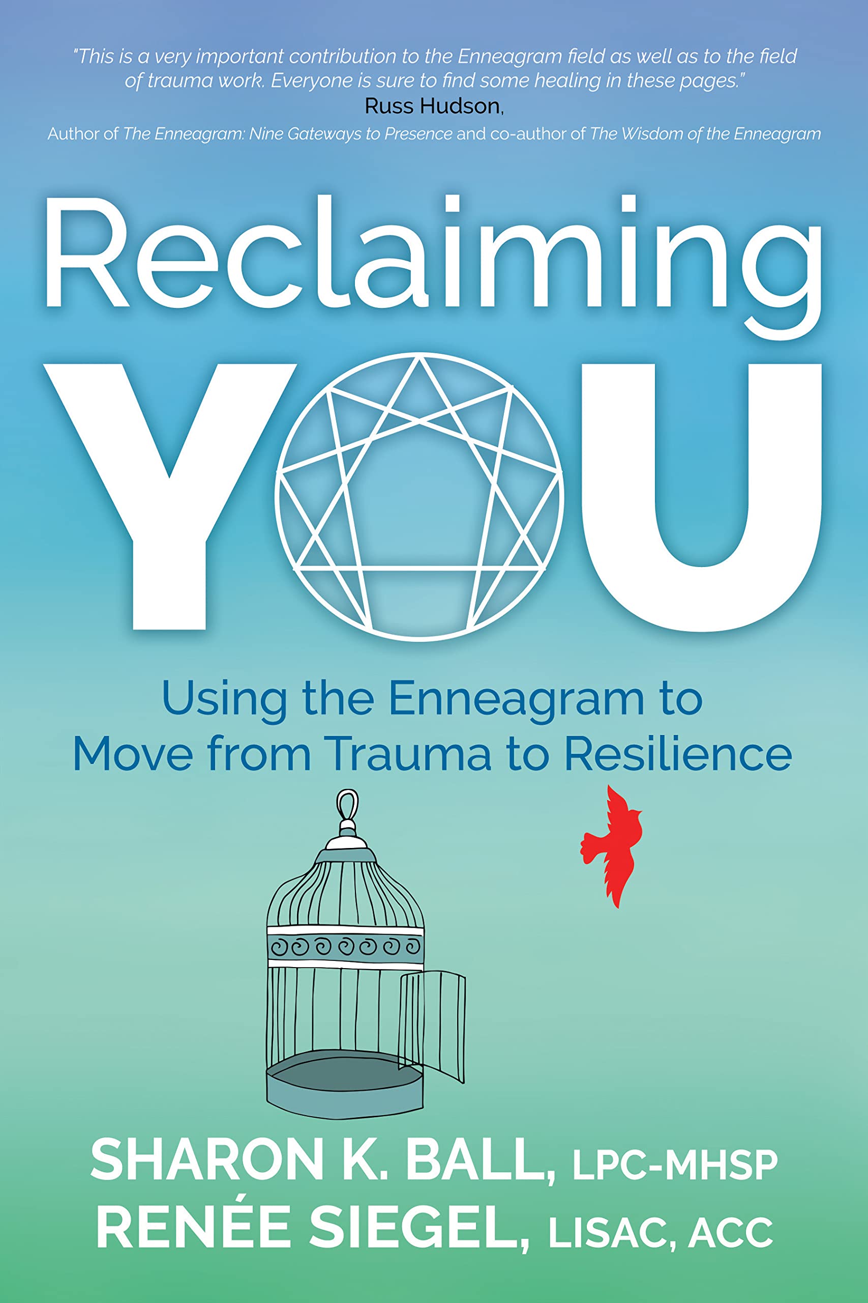 trauma book - Reclaiming You: Using the Enneagram to Move from Trauma to Resilience